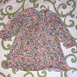 Baby Boden floral dress